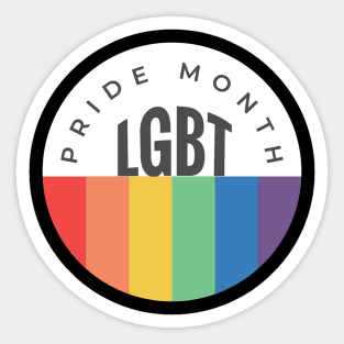 LGBT Pride Month Sticker